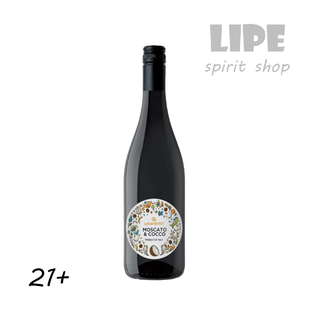 Miravento Moscato & Cocco White Sparkling Wine