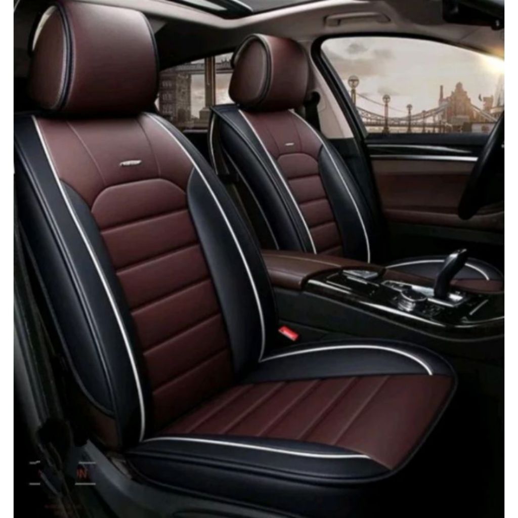 sarung jok mobil Avanza 2008-2011 full set 3 baris