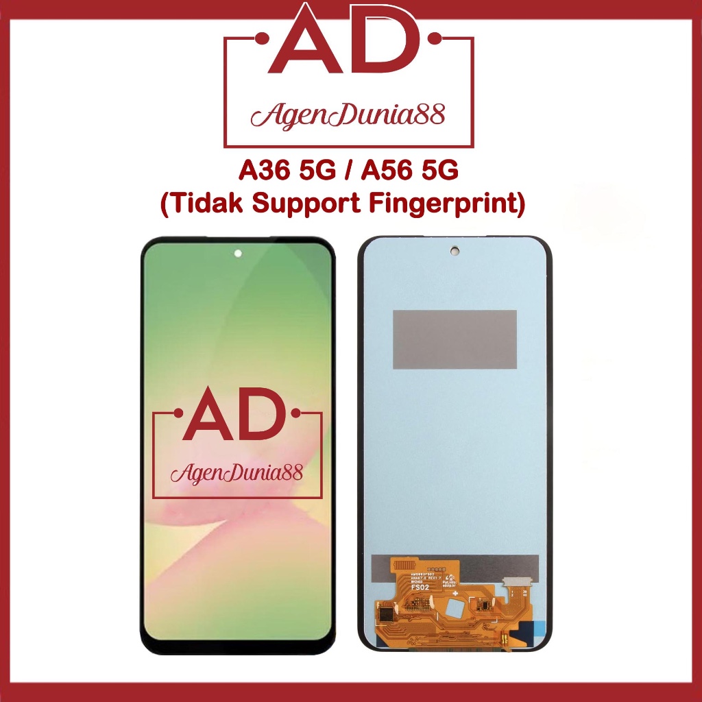 Agendunia88 Lcd For Samsung A36 5G - A366 - A56 5G - A566 (No Fingerprint)