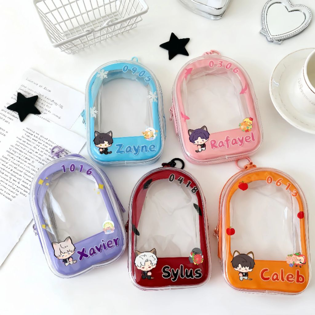 LOVE AND DEEPSPACE FANMERCH DOLL BAG POUCH