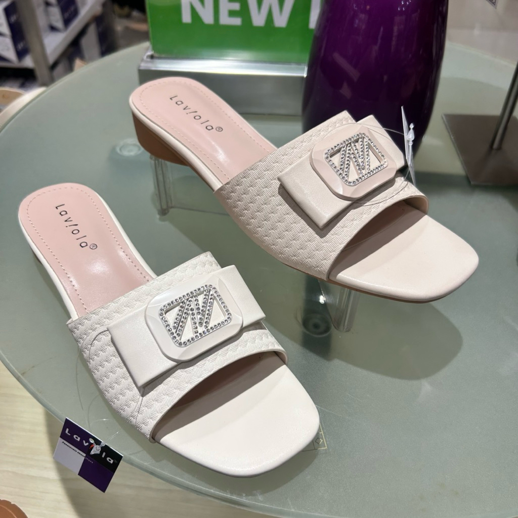 sandal wanita wedges 3cm anti slip LAVIOLA original