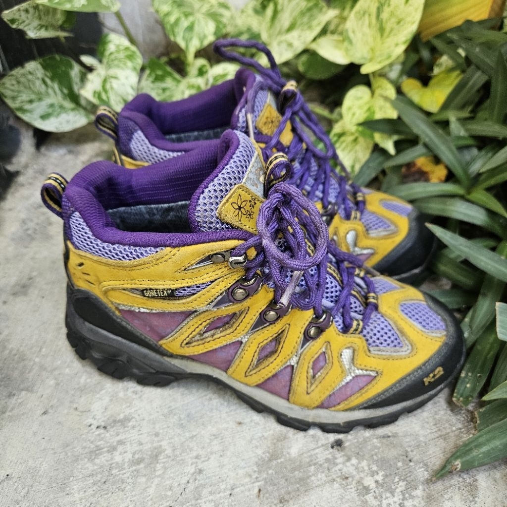 sepatu hiking second K2 size 37(23,5cm)