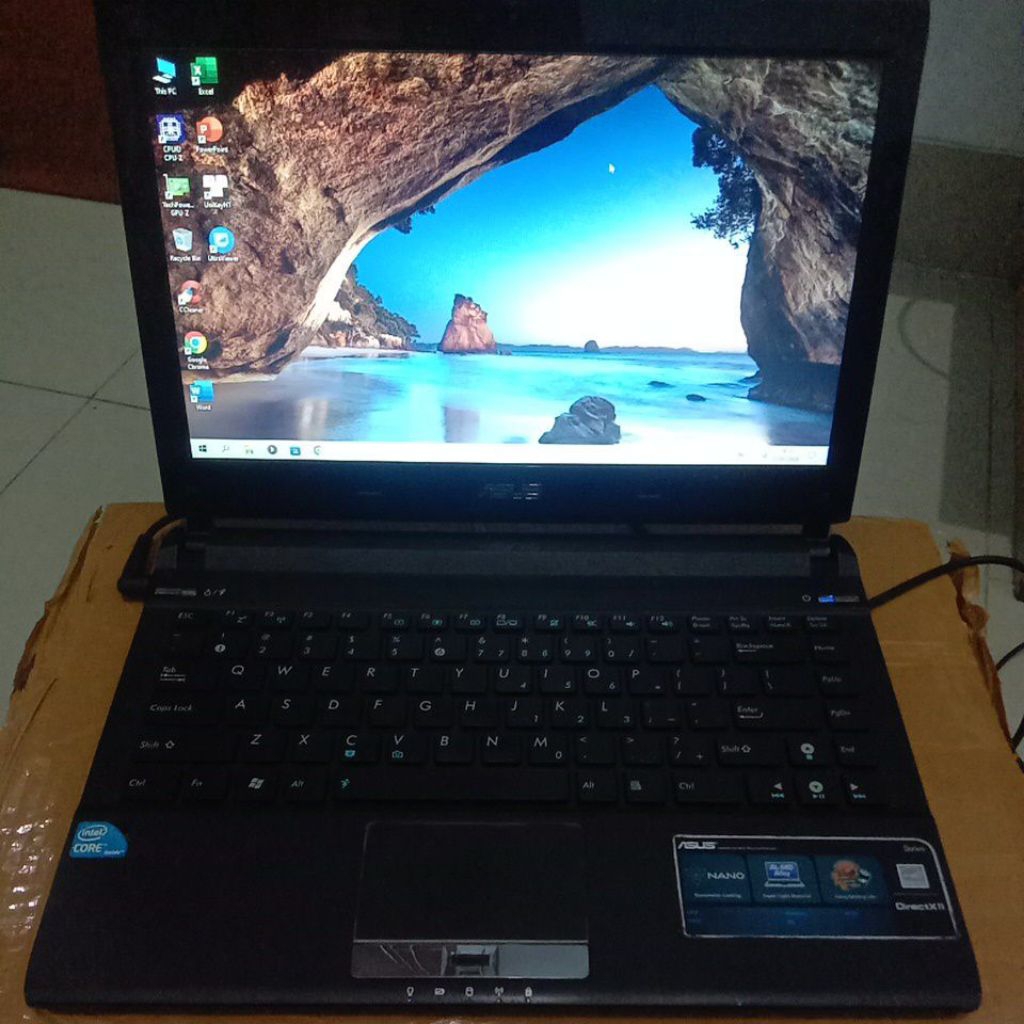 Laptop Asus U36JC I5 M480 Nvdia 1GB