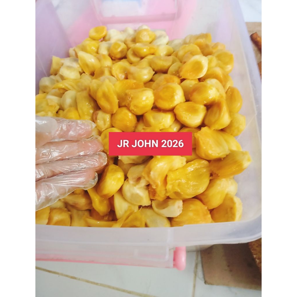 ( GROSIR ) CEMPEDAK FROZEN GROSIR ( Tanpa Biji ) Daging Buah Only