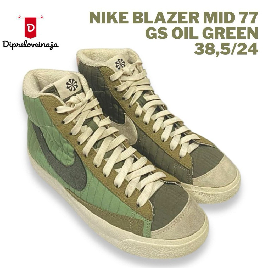 NIKE BLAZER MID 77 GS PRELOVED DPLA0013