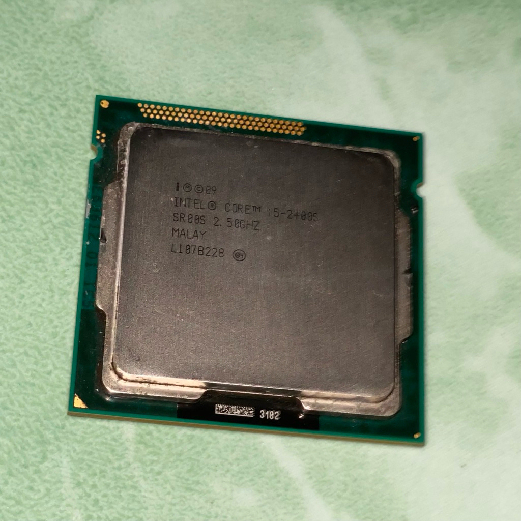 Intel core I5 2400s