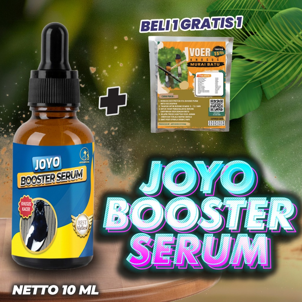 VITAMIN BURUNG KACER JUARA | OBAT PENGGACOR BURUNG KACER| STAMINA BURUNG | DOPPING BURUNG GACOR | BO