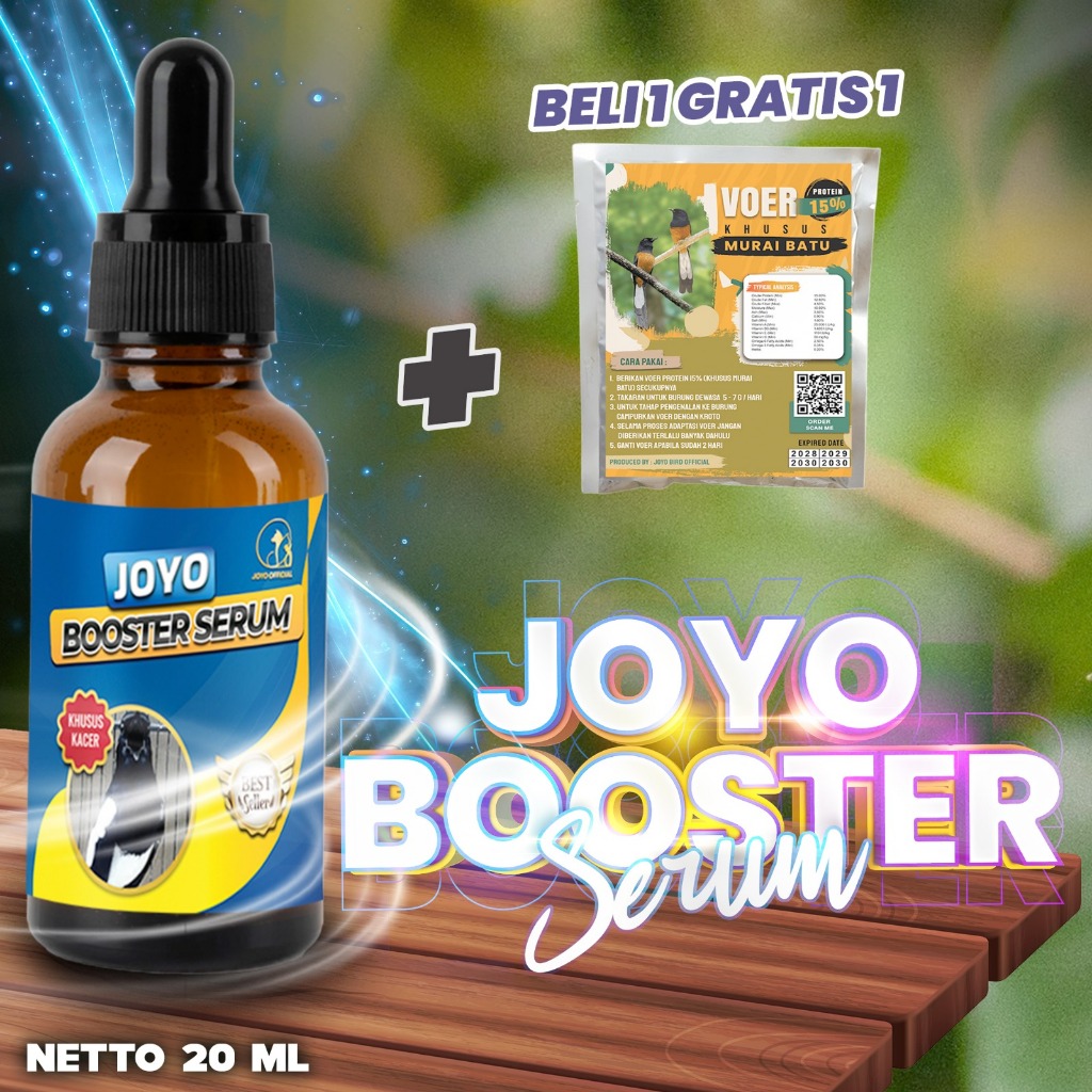 VITAMIN BURUNG KACER JUARA | OBAT PENGGACOR BURUNG KACER| STAMINA BURUNG | DOPPING BURUNG GACOR | BO