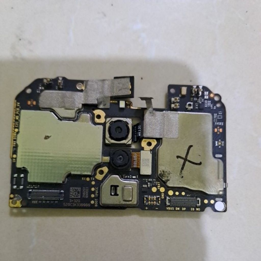 mesin redmi 8 mati,no garansi