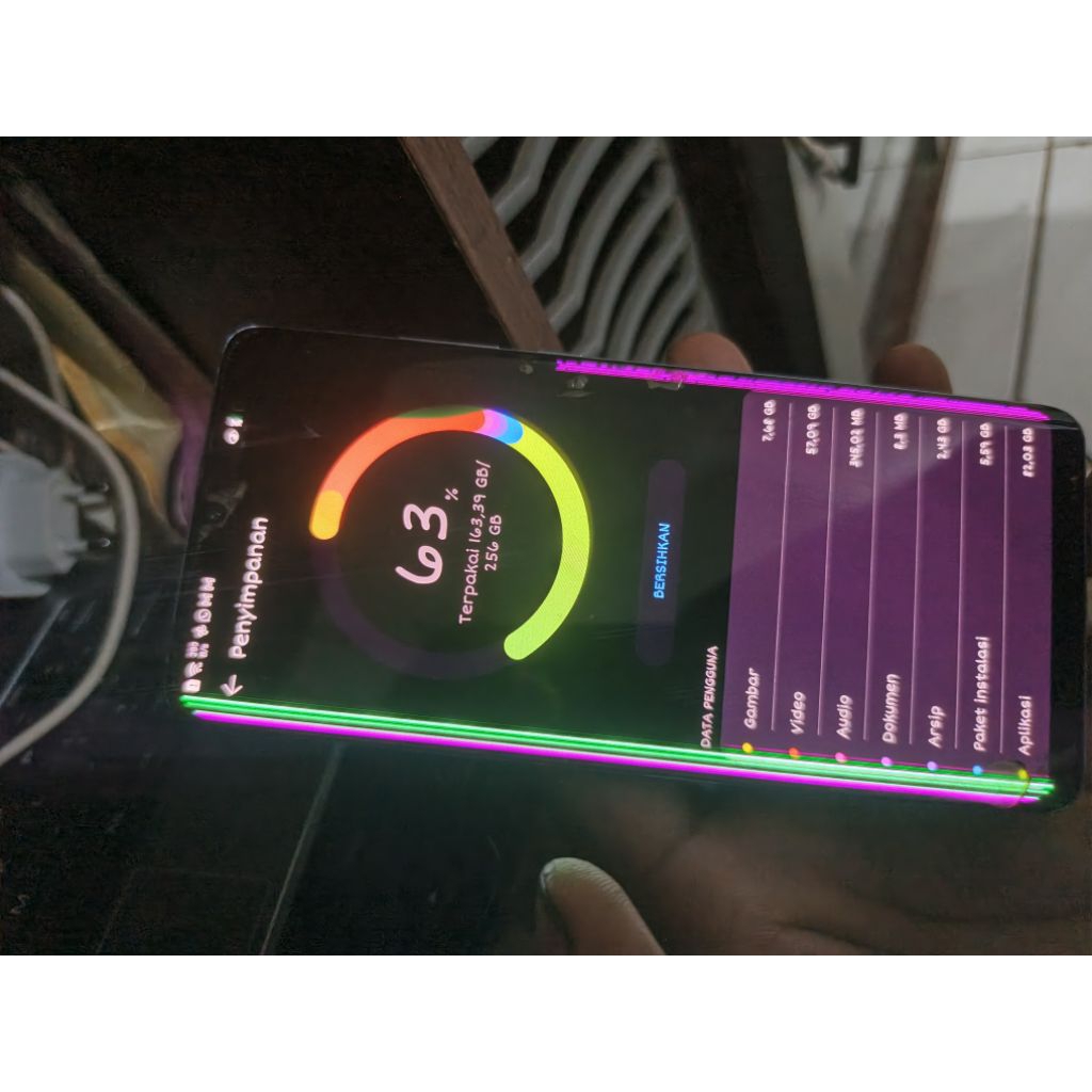 huawei p30 pro minus lcd dan kamera