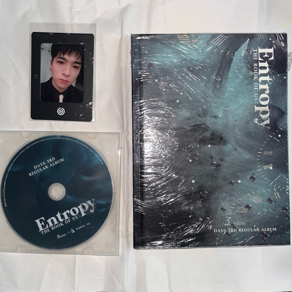 ALBUM DAY6 - ENTROPY CHAOS VER.