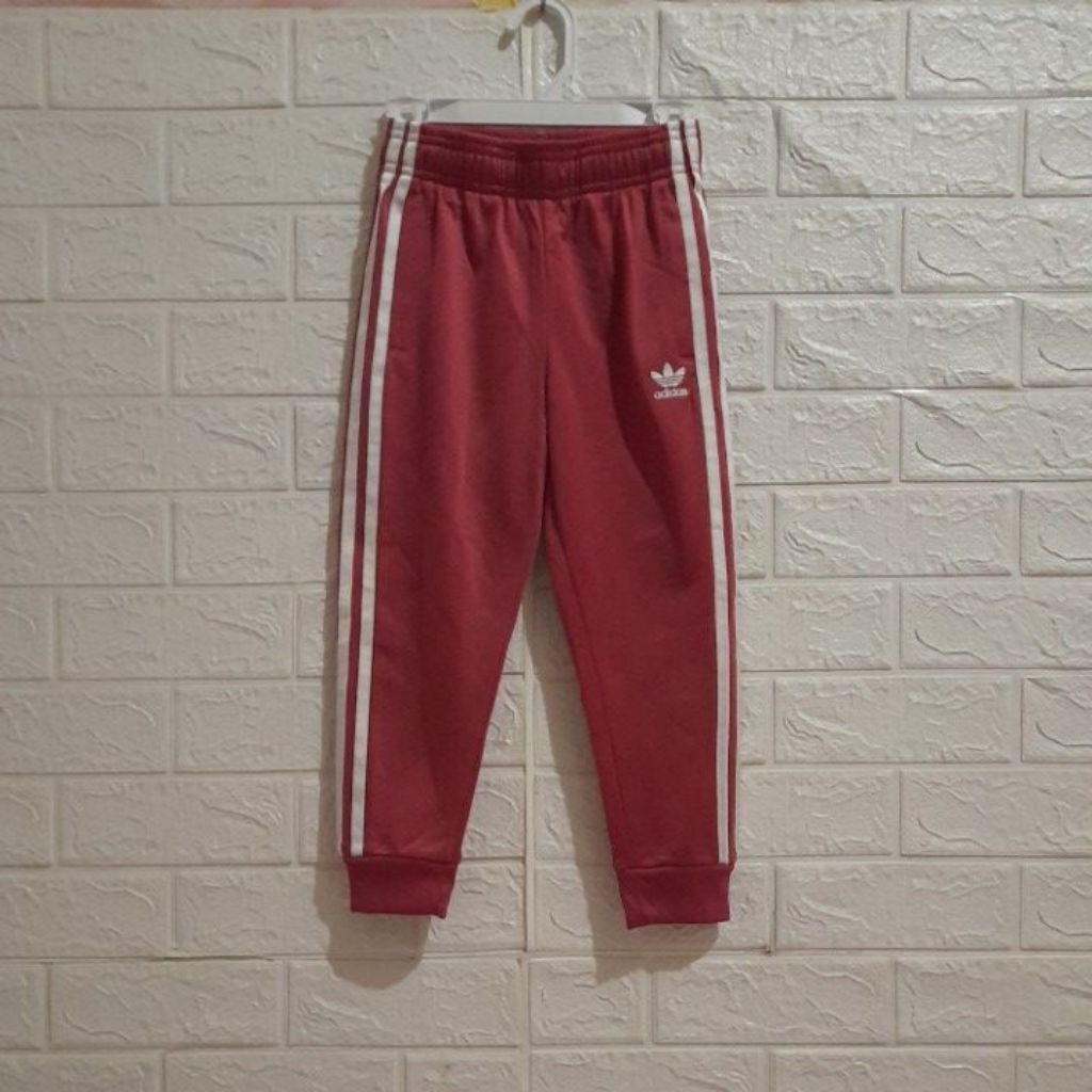 Jogger pants dds trefoil anak size 120/LP 50 P 63