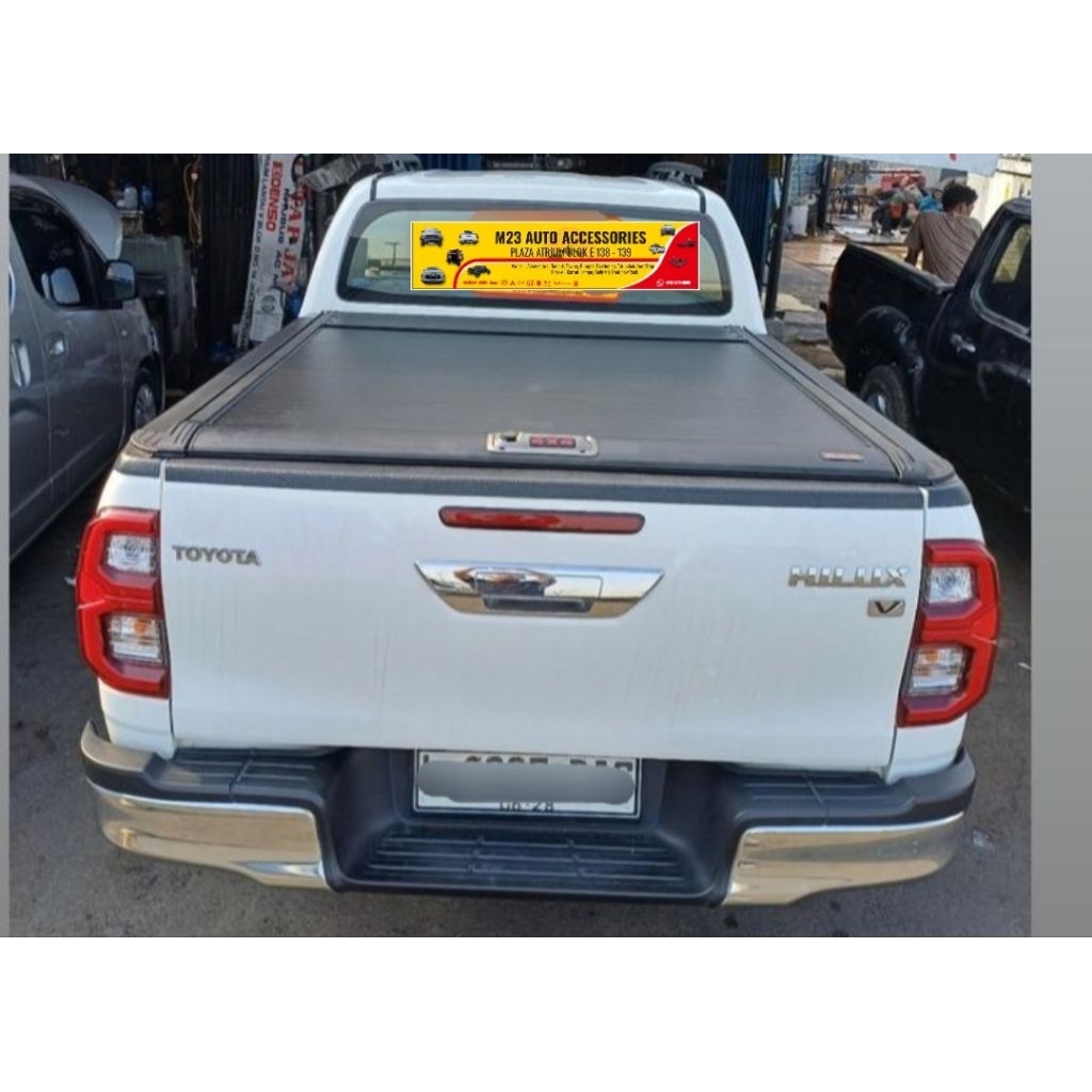 Tutup Bak Roller Lid Toyota Hilux 2021 2022 2023 2024 2025