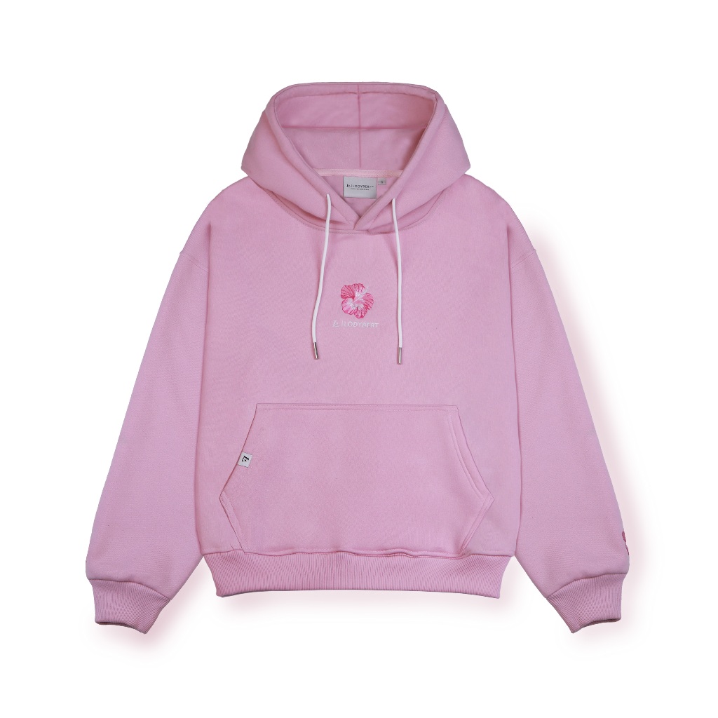 Lodybert Hoodie - Blooming Orchid Pink