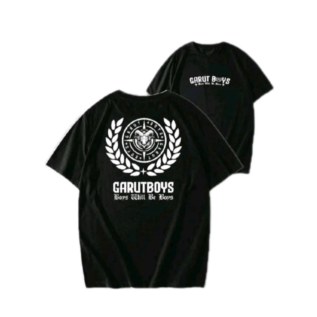 Kaos T-Shirt GARUT BOYS Kaos Distro viral unisex