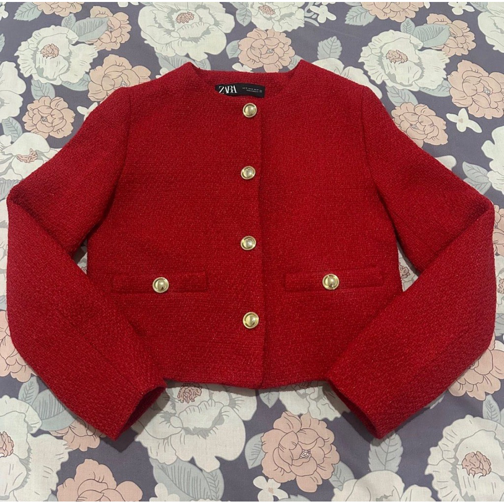 PL Blazer Zara / Blazer Merah / Blazer