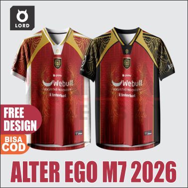 JERSEY ALTER EGO M7 2026 FREE REQUEST NAMA DAN NOMOR