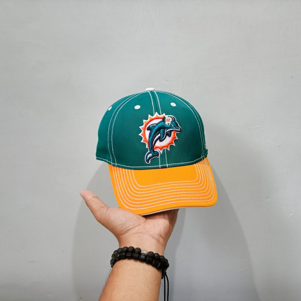 Rbk Cap Miami Dolphins NFL Original