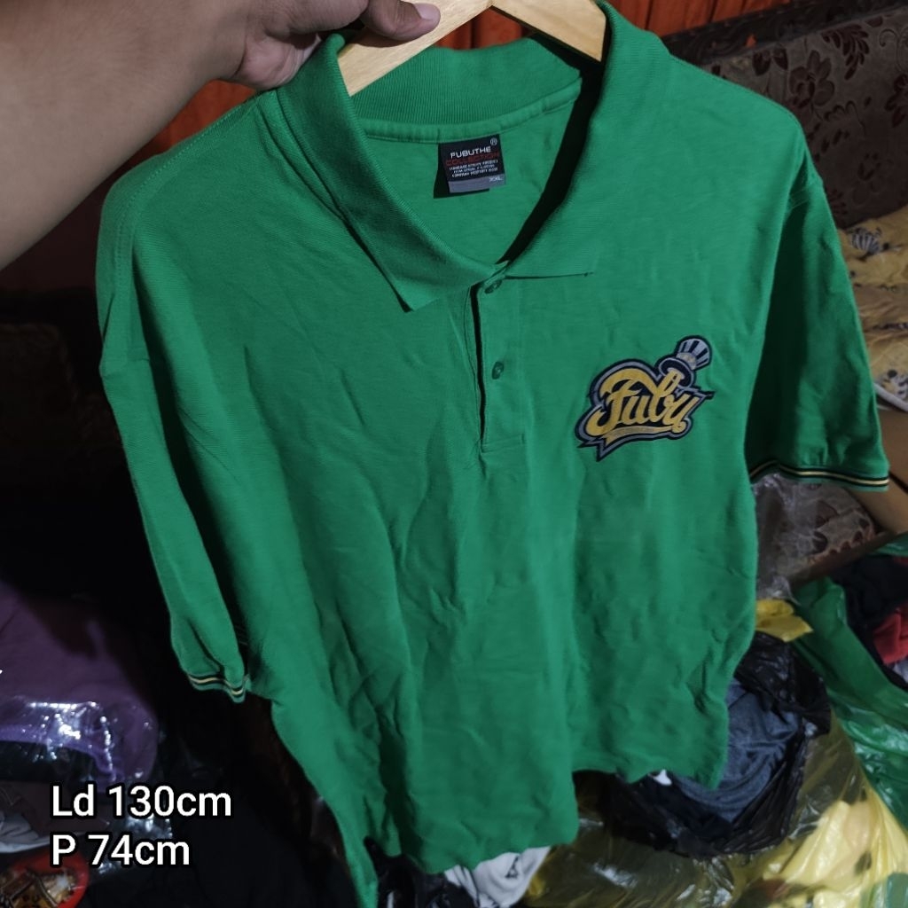 kaos polo fubu colab