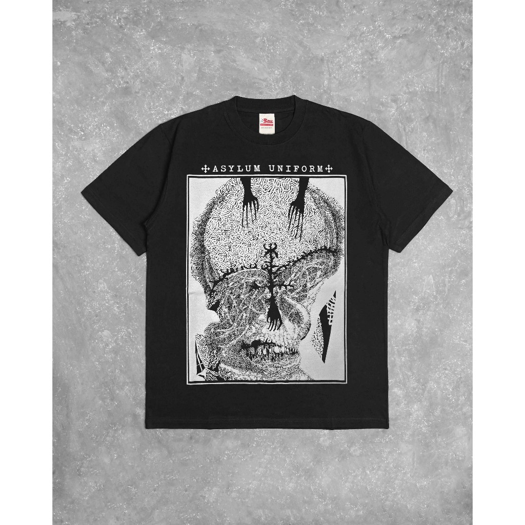 Asylum Uniform - Atrax Morgue | Tshirt (Black)