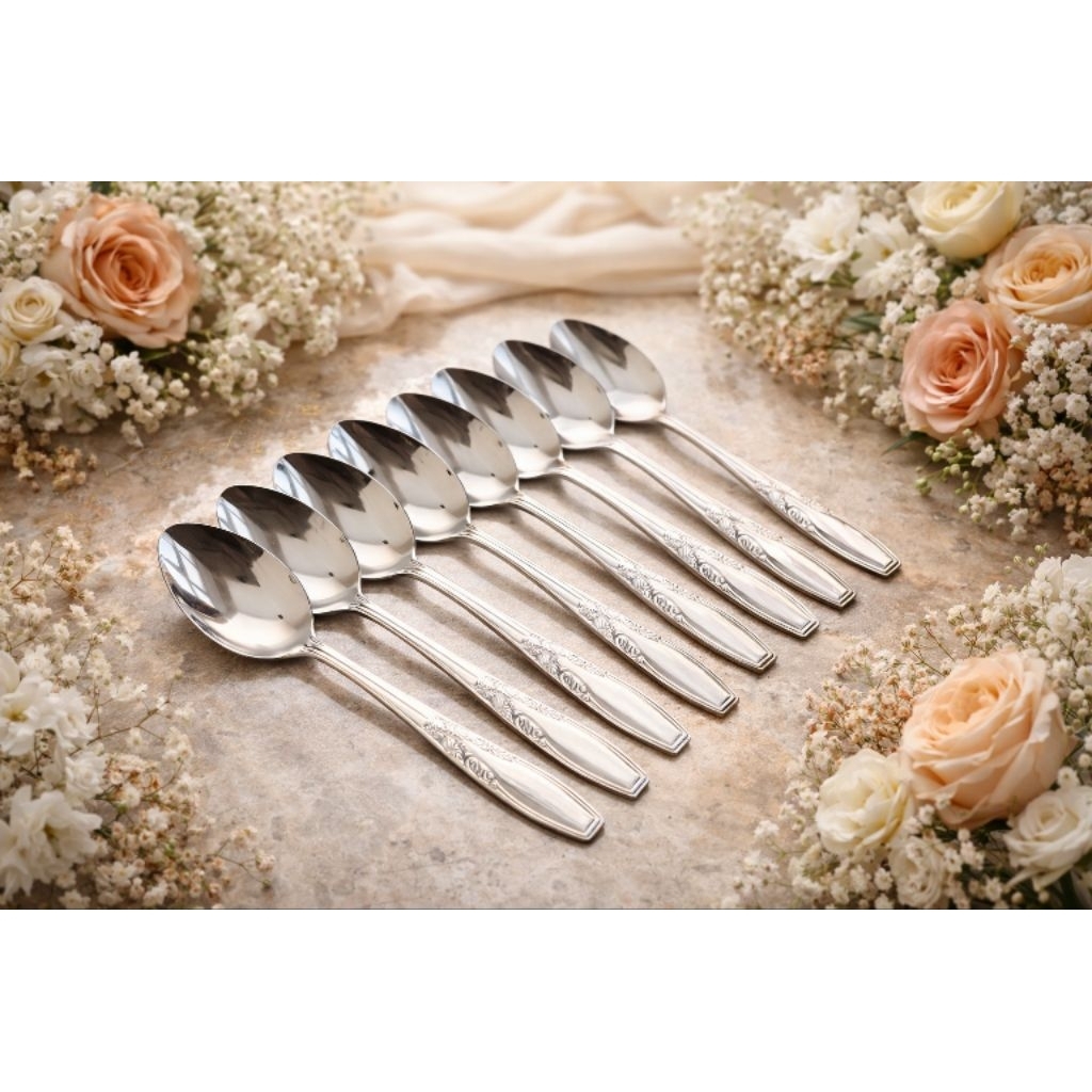 Sendok makan GSF | sendok makan 1 lusin | sendok stainles steel