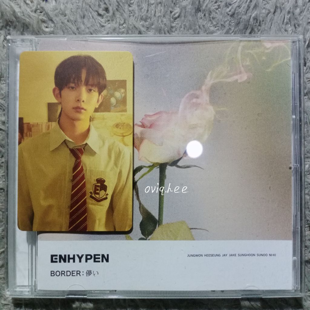 ALBUM ENHYPEN BORDER HAKANAI STANDARD FULL SET