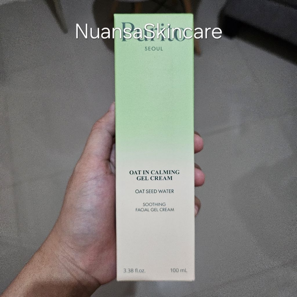 READY purito Oat In Calming Gel Cream 100ml purito