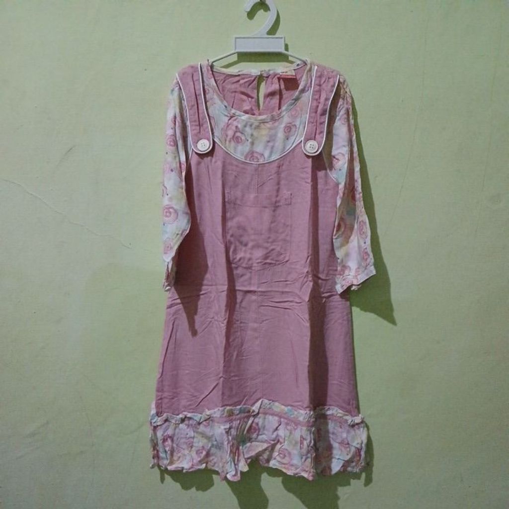 preloved gamis bani batuta sz 3-4y