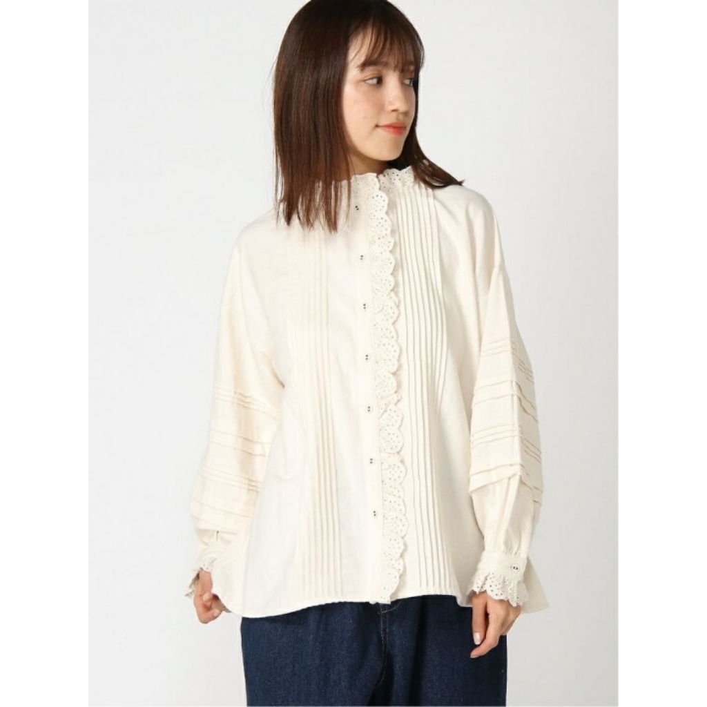 SAMANSA MOS2 blouse lengan balon