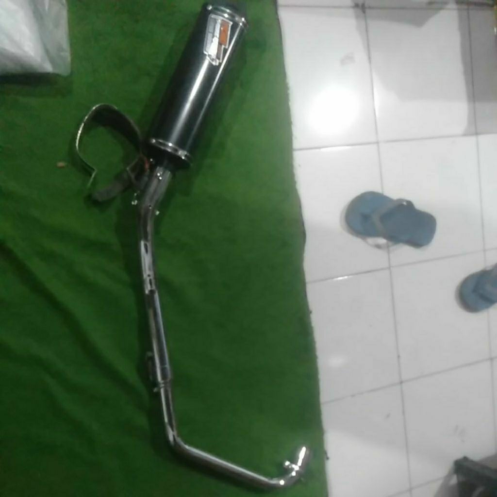 knalpot racing NOBI honda tiger lama.