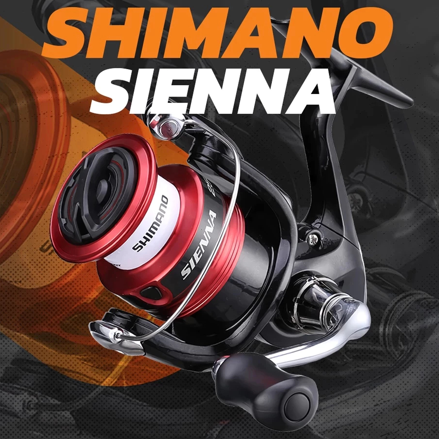 REEL Pancing Spinning Shimano Sienna FG 2019 500 1000 2000 2500HG