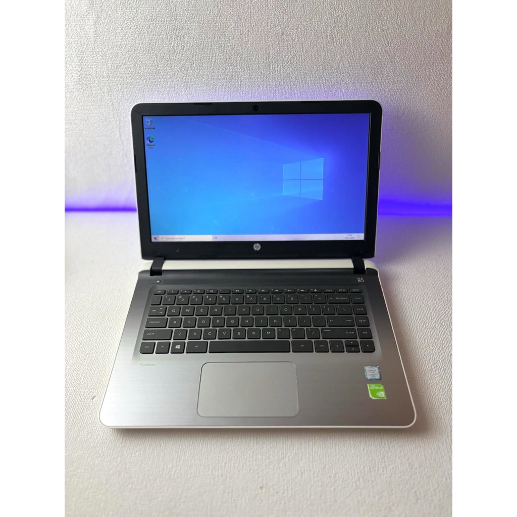 Laptop Hp Intel Core i7 gen 6 dual vga
