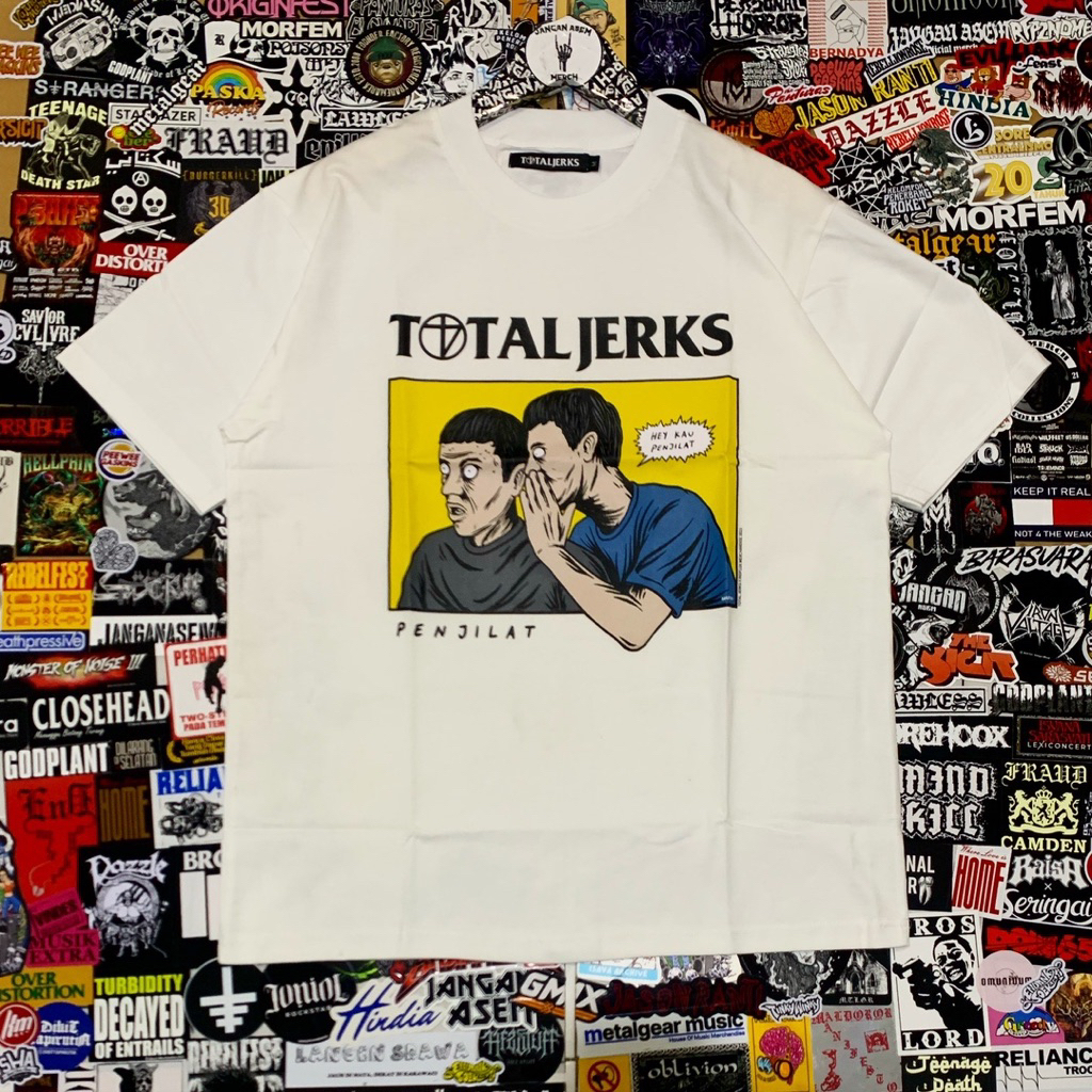 Total Jerks - Penjilat | Tshirt Original Merchandise