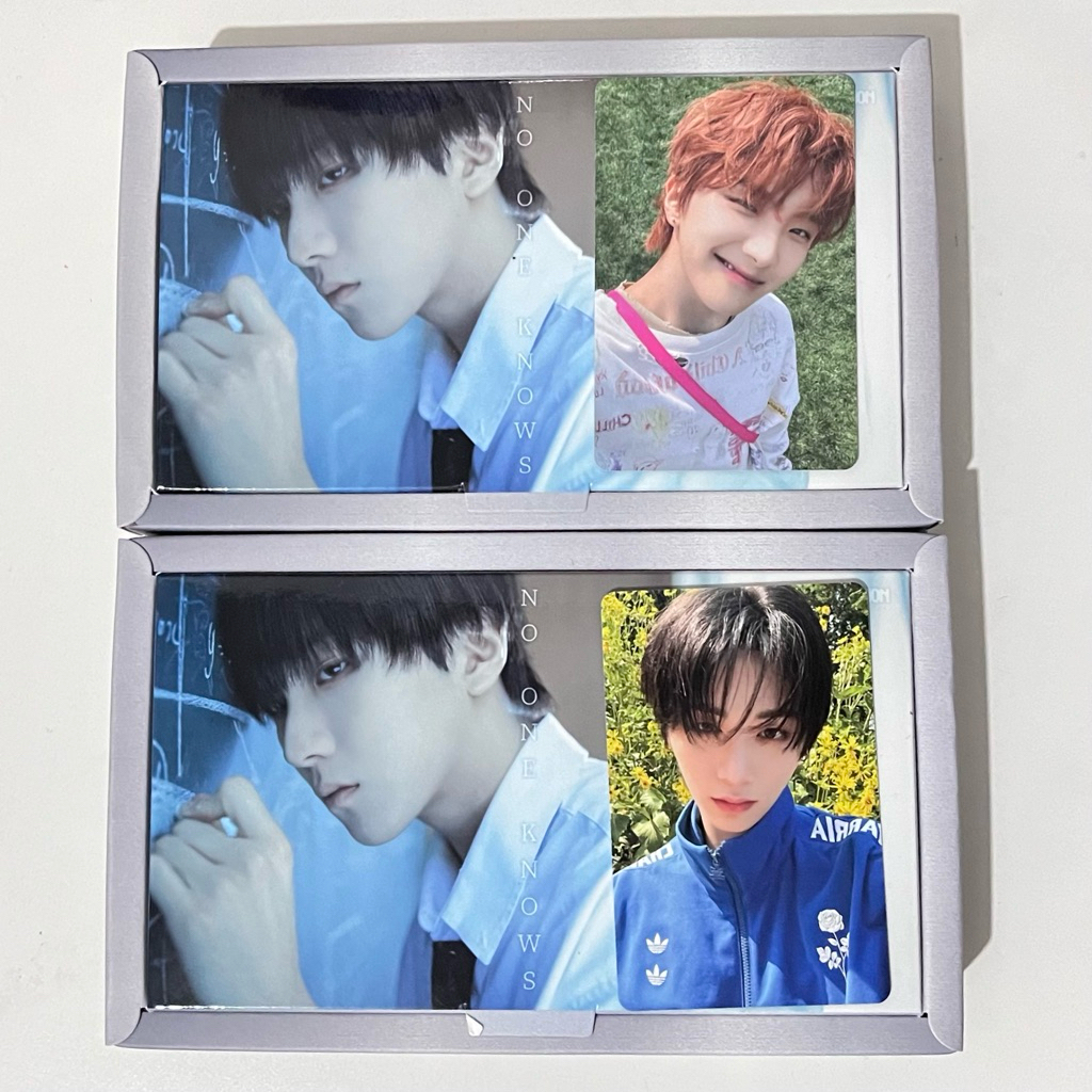 boynextdoor the action frame taesan woonhak album photocard pob weverse fullset