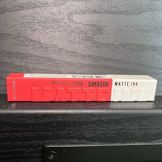 Maybelline Super Stay Matte Ink shade 365 enthusiast Lip Cream prelove