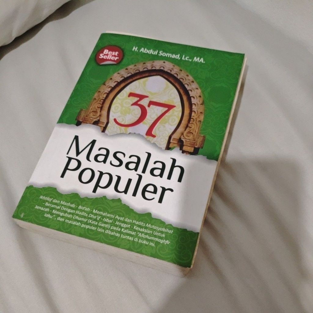 37 masalah populer