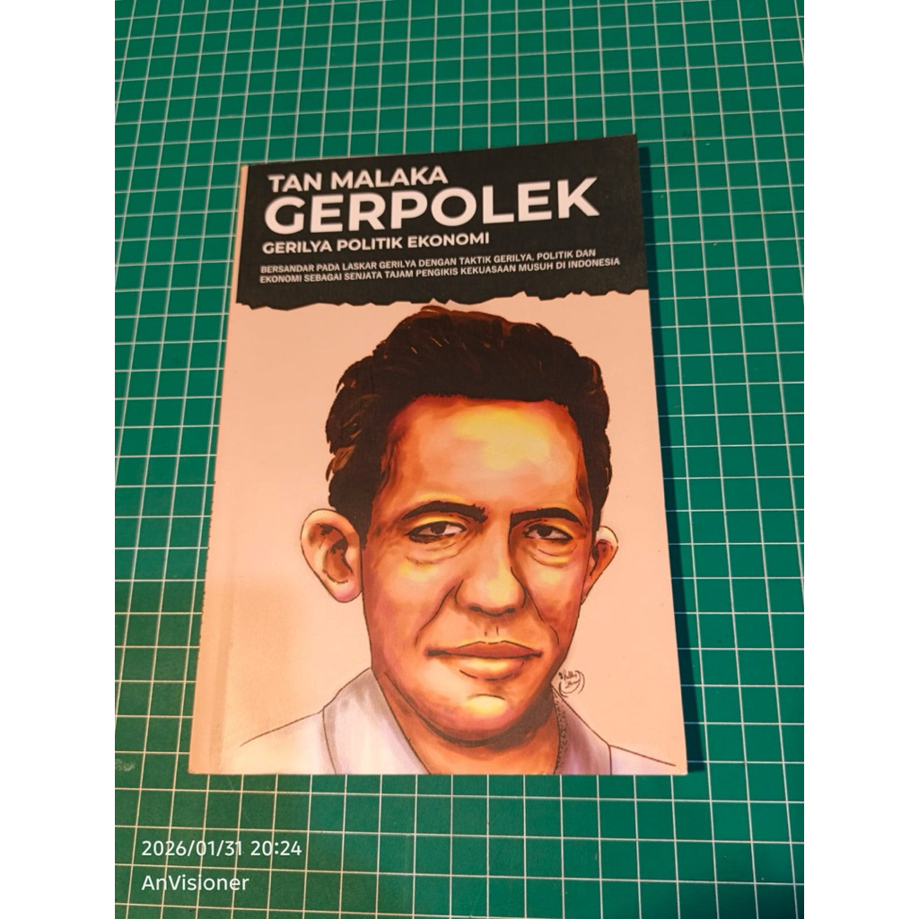 buku murah - bekas - GERPOLEK - Gerakan Politik Ekonomi - Tan Malaka