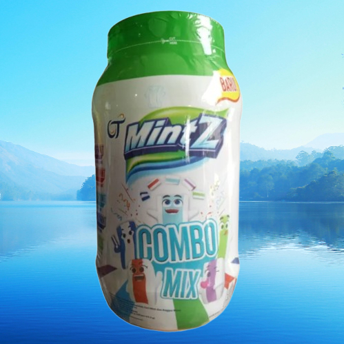 Mintz Combo Mix Chewy Mintz Permen Lunak Toples