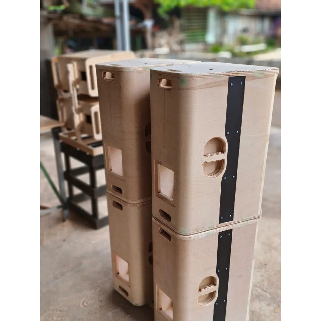 box balap/t24n/cides versi 10in bodi lengkung bukan potongan