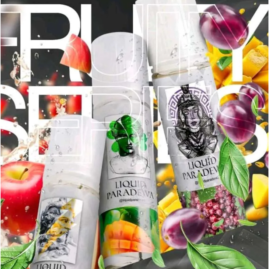 PARADEWA SERIES 3MG 6MG 60ML FREEBASE by RCraft