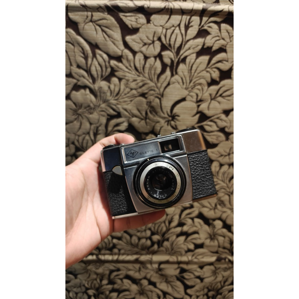 Kamera Analog Agfa Sillete 1