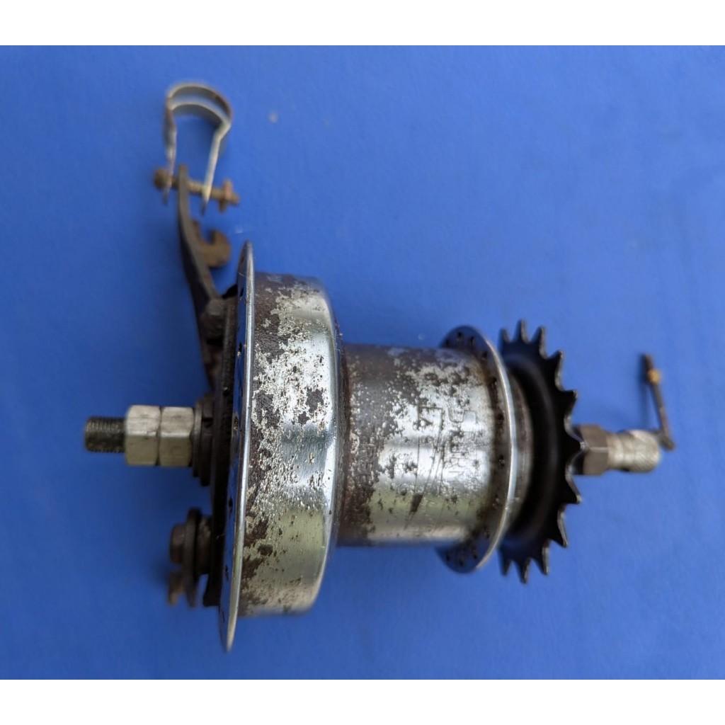 hub internal gir tromol belakang sturmey archer 3 speed sepeda onthel H 40