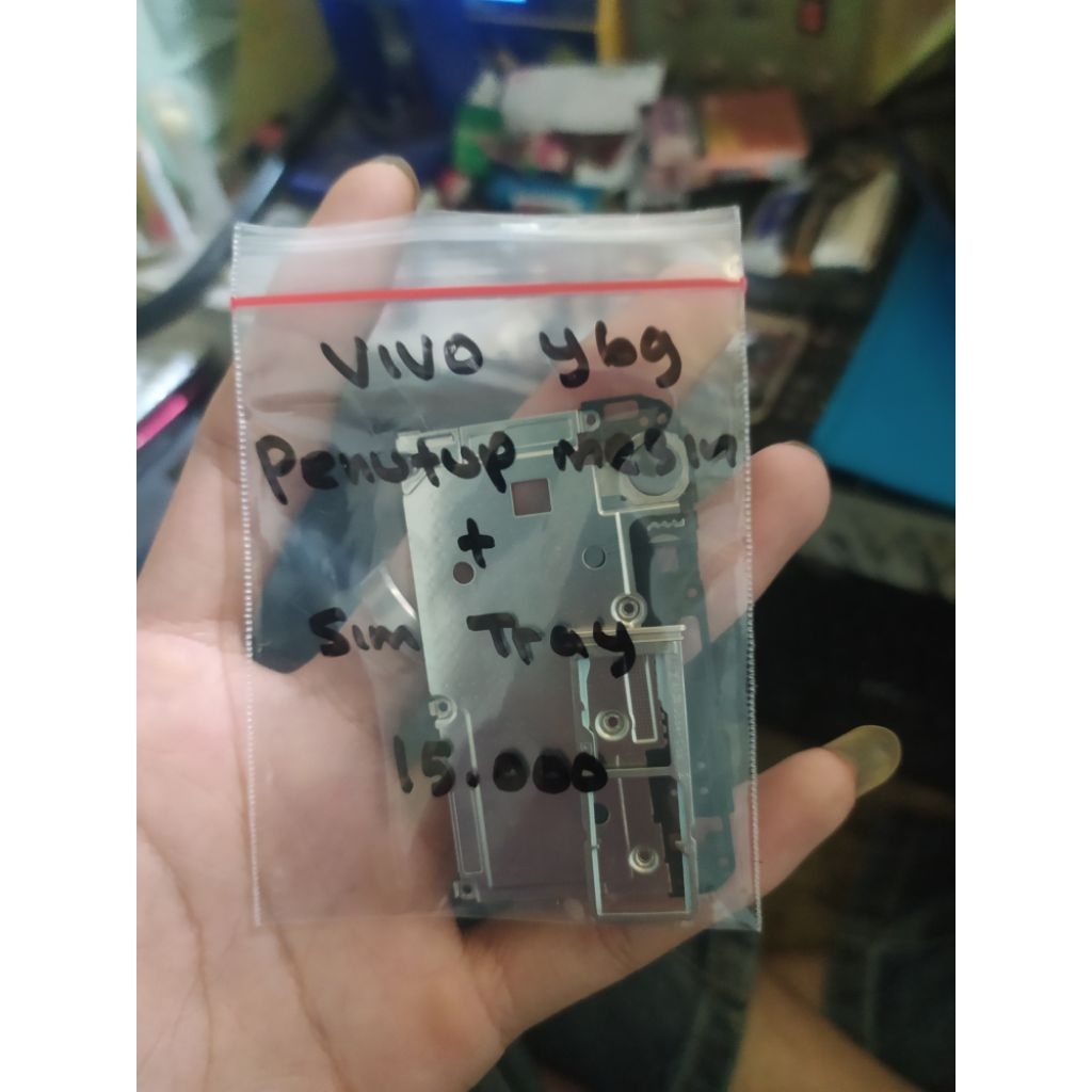 Tutup Mesin + Simtray Vivo Y69 Original Cabutan Second