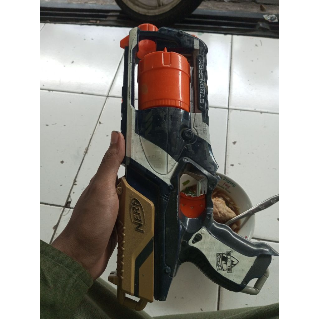 NERF Strongarm 2nd/Bekas