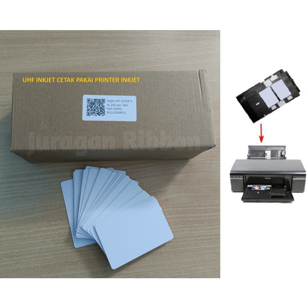 INKJET Id Card RFID UHF  high Quality Card