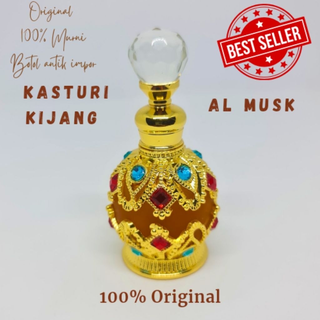 Kasturi Kijang / Kijang Kasturi Original Impor Murni Non Alkohol