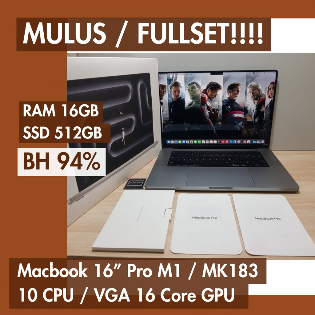 Macbook Pro M1 14 16 Max 2021