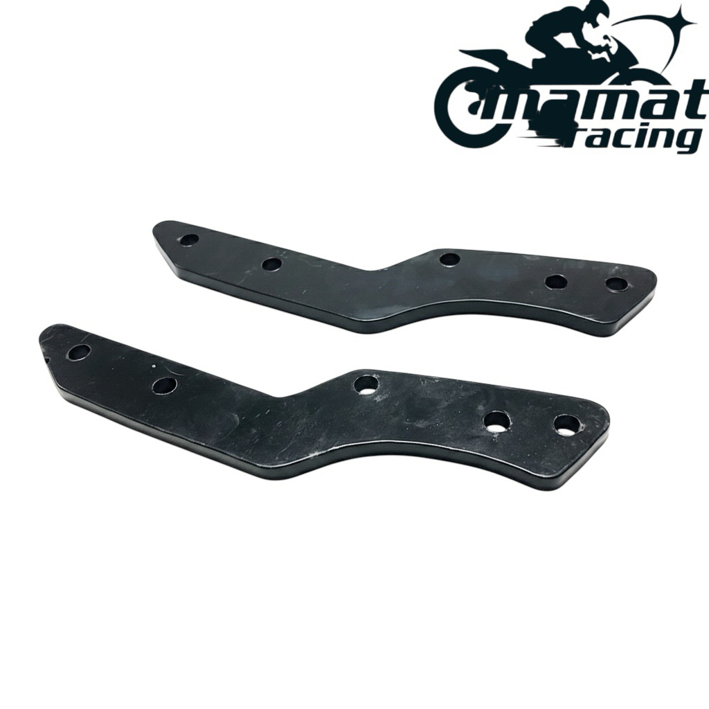 Breket pangkon underbone PNP jupiter MX New 135 old king 150 tebal 8mm dudukan underbone footstep ju