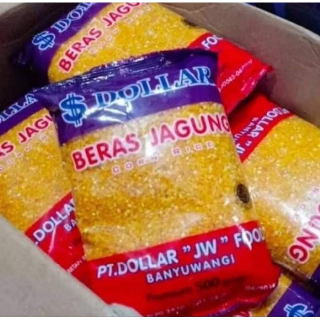 1KG Beras Jagung Rendah Gula Rendah Kalori Cocok Untuk Diet