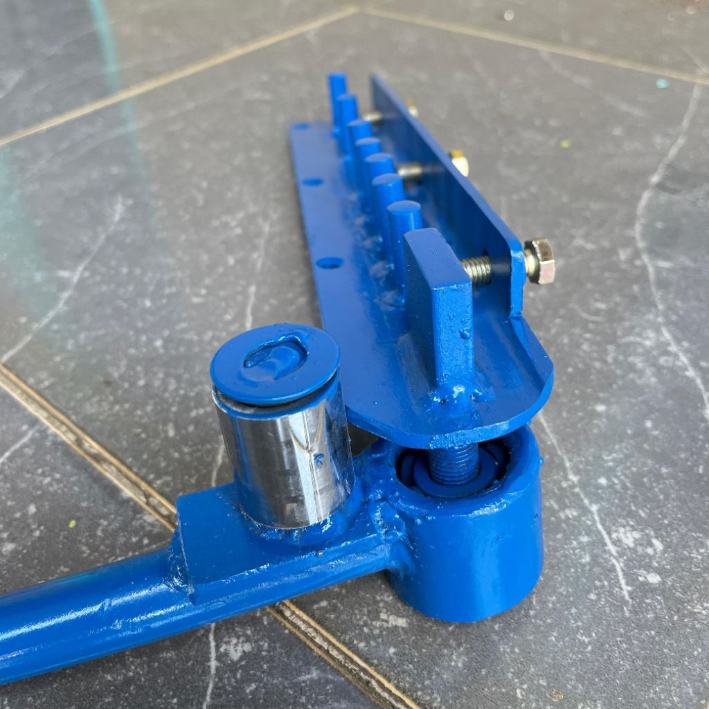 Alat Penekuk Besi Manual Bar Bender Besi Beton, Bar Bender Manual Alat Penekuk Besi Beton Kuat & Awe